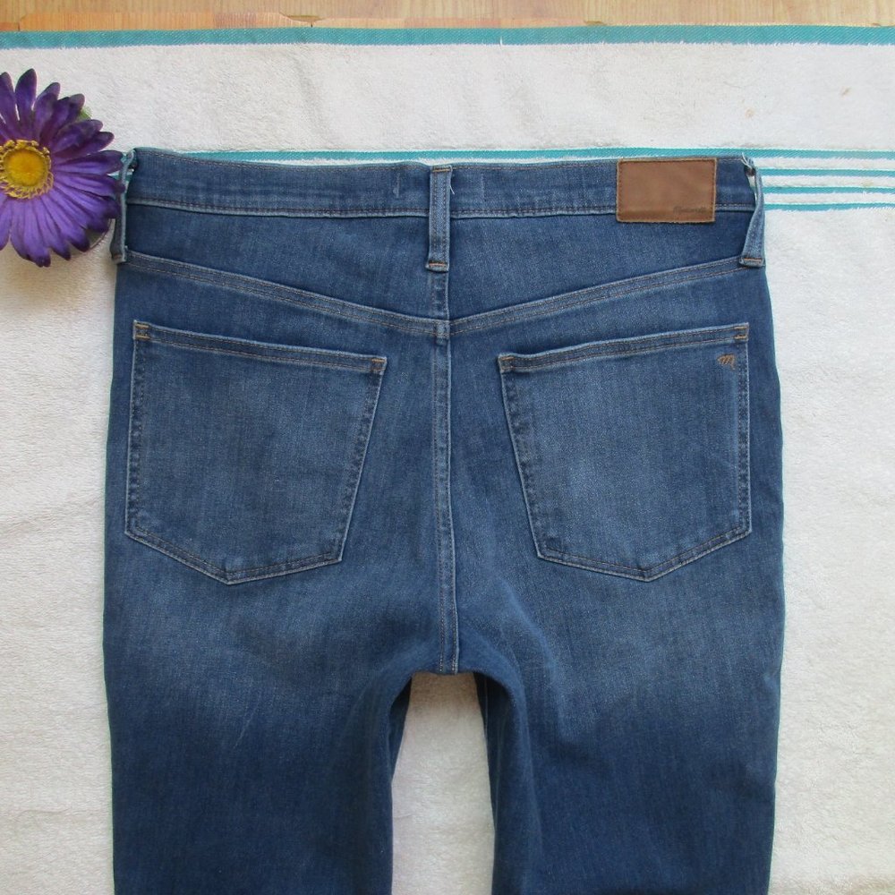 MADEWELL Jeans Size 30 High Rise Skinny Denim - Picture 8 of 14